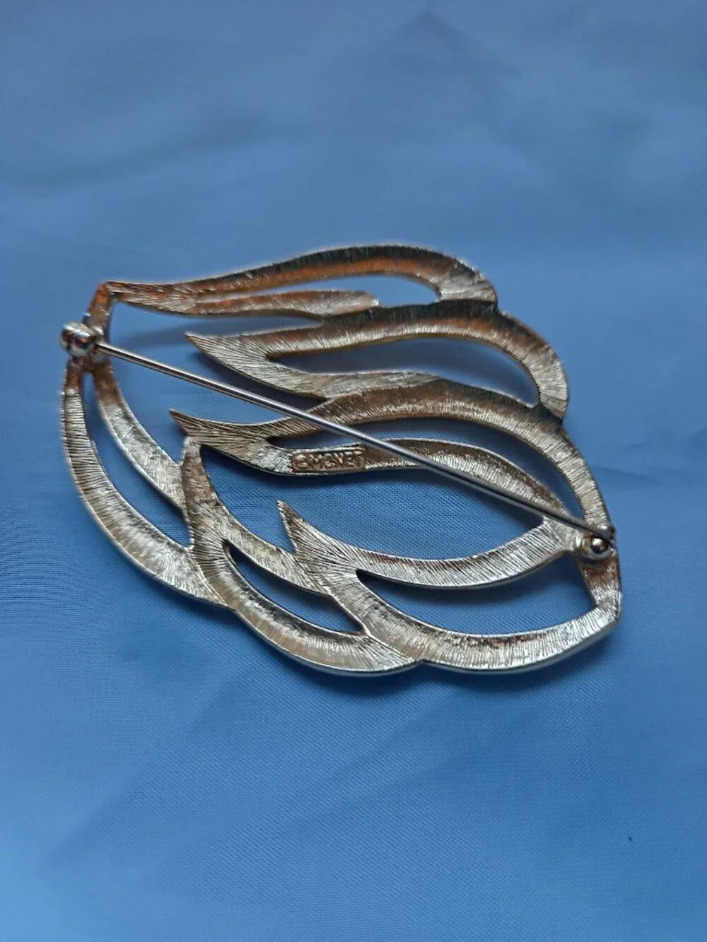 Monet Abstract Brooch